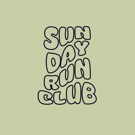 Sunday Run Club logo